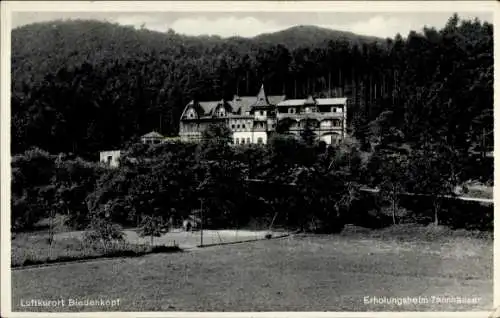 Ak Biedenkopf an der Lahn, Erholungsheim Tannhäuser