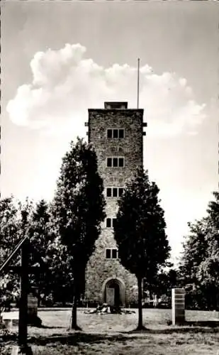 Ak Rotenburg an der Fulda, Alheimer, Turm, Kreuz