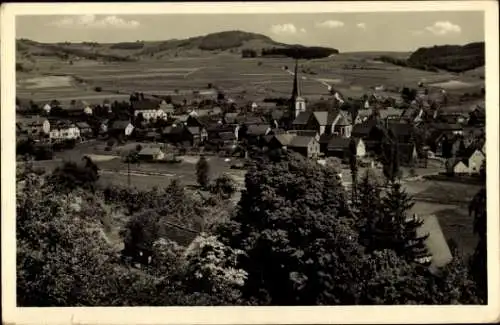 Ak Poppenhausen an der Wasserkuppe Rhön, Blick vom Kalvarienberg