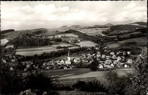 Ak Poppenhausen an der Wasserkuppe Rhön, Milseburg, Maulkuppe