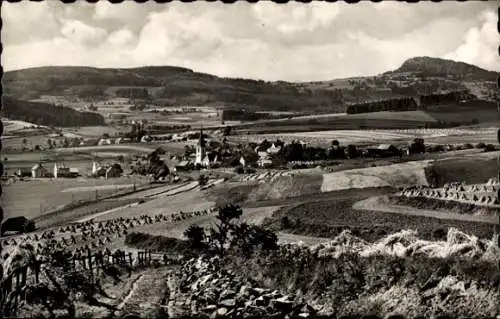 Ak Eckweisbach Hilders in der Rhön, Milseburg, Panorama