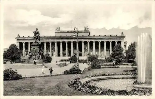 Ak Berlin Mitte, Lustgarten, Altes Museum