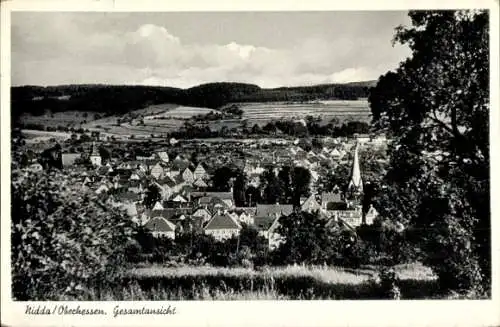 Ak Nidda in Hessen, Gesamtansicht