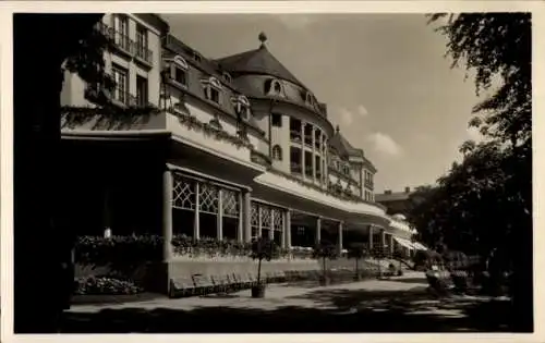 Ak Bad Kreuznach in Rheinland Pfalz, Kurhaus, Palasthotel