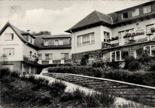 Ak Pfaffenhausen im Spessart Jossgrund in Hessen, Haus Marienburg