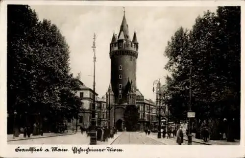 Ak Frankfurt am Main, Eschenheimer Turm