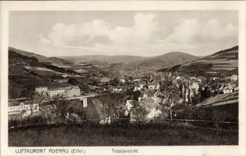 Ak Adenau in der Eifel, Panorama