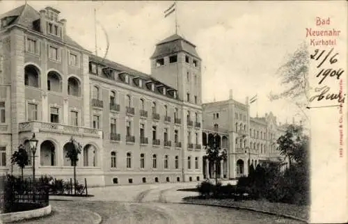Ak Bad Neuenahr Ahrweiler Rheinland Pfalz, Kurhotel