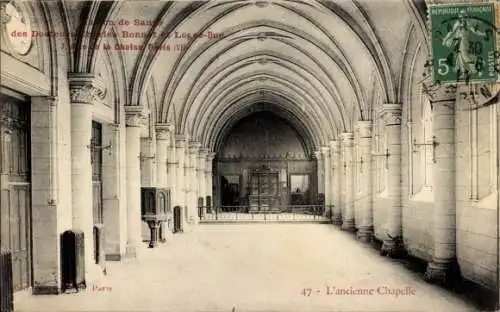 Ak Paris VII, Rue de la Chaise, Alte Kapelle