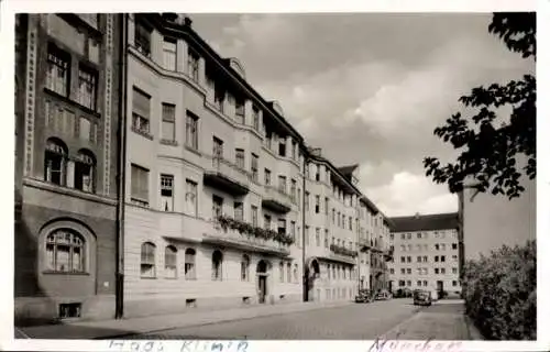 Ak München, Privatklinik Dr. Haas, Richard-Wagner-Straße 17-19