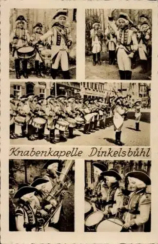 Ak Dinkelsbühl in Mittelfranken, Knabenkapelle, Karneval