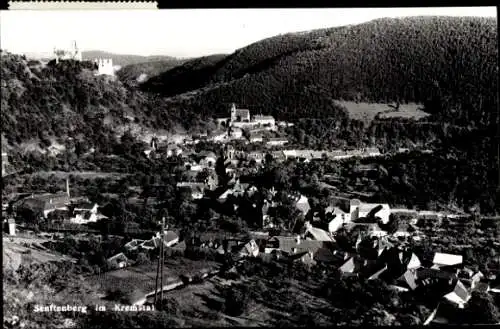 Ak Senftenberg im Kremstal Niederösterreich, Blick auf den Ort