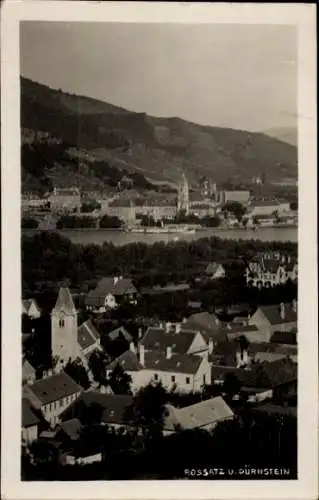 Ak Rossatz Arnsdorf in Niederösterreich, Teilansicht, Dürnstein