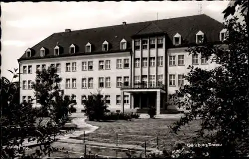 Ak Günzburg an der Donau Schwaben, Gebäude