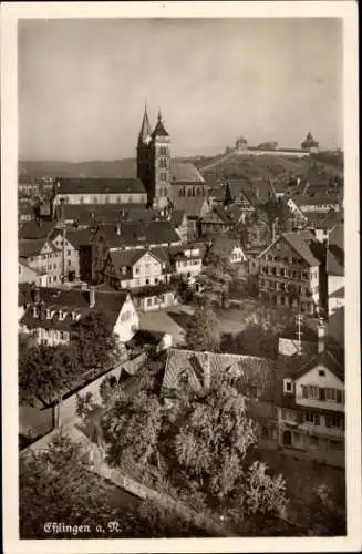 Ak Eßlingen Tuttlingen in Württemberg, Panorama