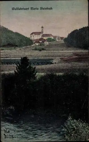 Ak Maria Steinbach Legau im Unterallgäu Schwaben, Wallfahrtskirche