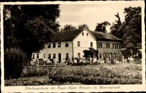 Ak Petersaurach in Mittelfranken Bayern, Erholungsheim des bayrischen Roten Kreuzes