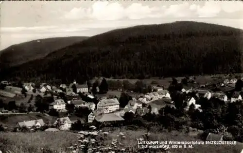 Ak Enzklösterle im Schwarzwald, Panorama