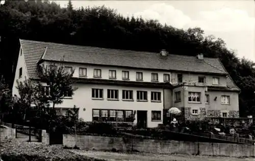 Ak Viermünden Frankenberg an der Eder, Hotel-Restaurant Prinzenhof