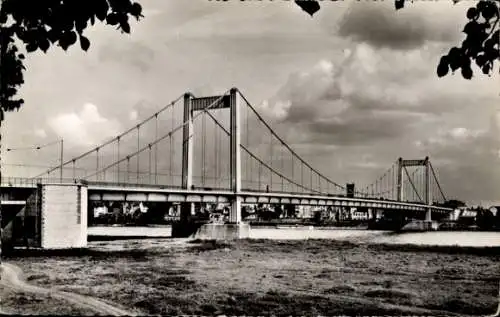 Ak Köln am Rhein, Mülheimer Brücke