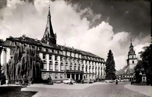 Ak Erbach im Odenwald Hessen, Schloss