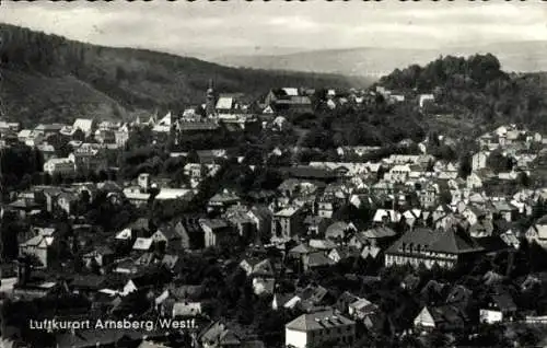 Ak Arnsberg im Sauerland Westfalen, Panorama