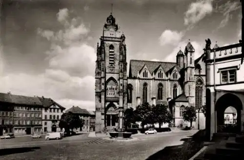 Ak Wetzlar an der Lahn, Domplatz