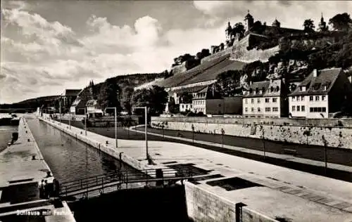 Ak Würzburg am Main Unterfranken, Festung