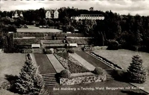 Ak Bad Meinberg am Teutoburger Wald, Berggarten, Kurheim