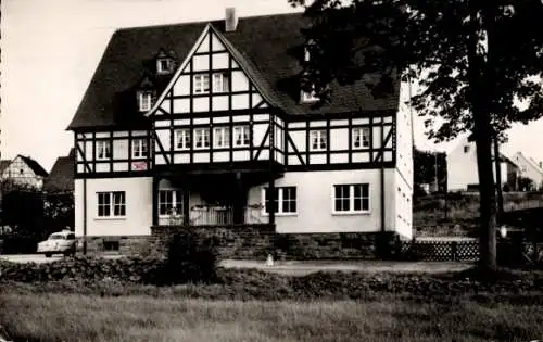 Ak Oberhundem Kirchhundem Sauerland, Ferienhaus