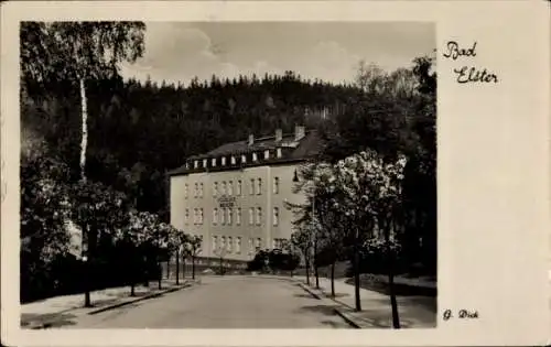 Ak Bad Elster im Vogtland, Poliklinik