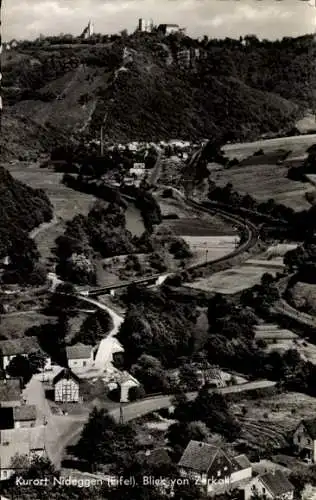 Ak Nideggen in der Eifel, Blick vom Zerkall