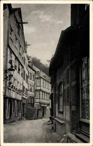 Ak Monschau Eifel, Eschbachstraße