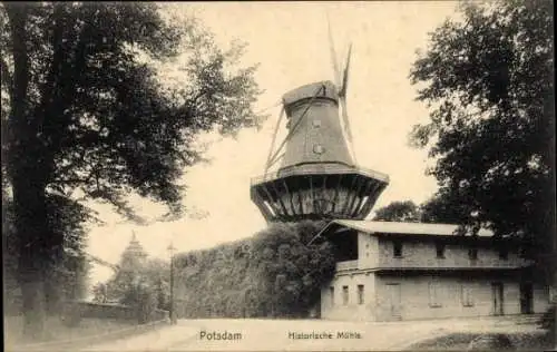 Ak Potsdam, Historische Mühle