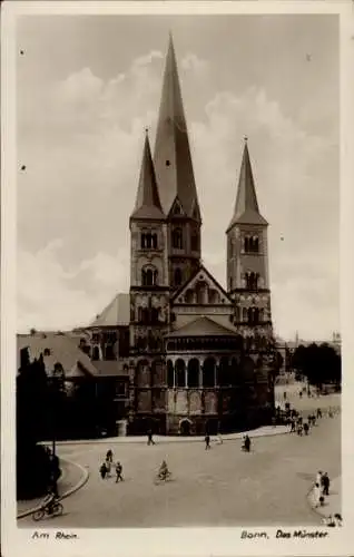 Ak Bonn am Rhein, Münster