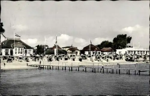 Ak Ostseebad Dahme in Holstein, Strand, Steg