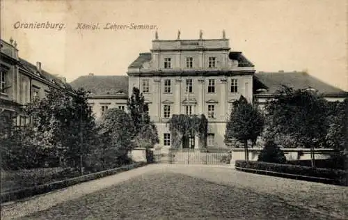 Ak Oranienburg in Brandenburg, Königl. Lehrer Seminar