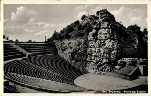 Ak Bad Segeberg in Holstein, Kalkberg-Stadion