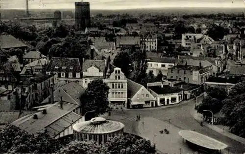 Ak Delmenhorst in Oldenburg, Gesamtansicht