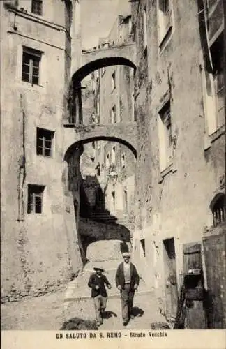 Ak Sanremo Ligurien, Strada Vecchia