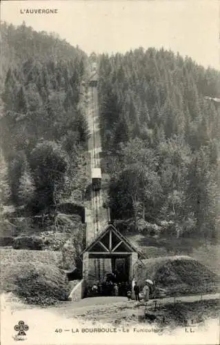 Ak La Bourboule Puy-de-Dôme, Seilbahn