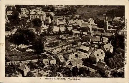 Ak Tessé la Madeleine Bagnoles de l'Orne, Gesamtansicht