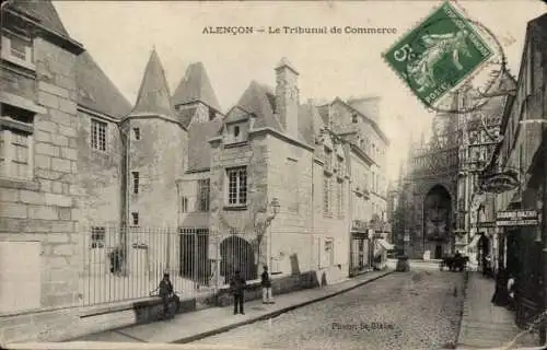 Ak Alencon Orne, Tribunal de Commerce