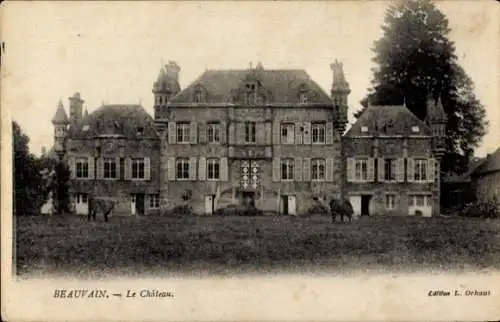 Ak Beauvain Orne, Schloss