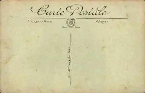 Ak Beauvain Orne, Schloss