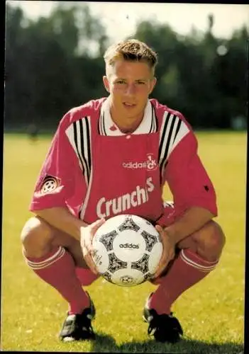 Autogrammkarte Fußball, Thomas Riedl, 1. FC Kaiserslautern