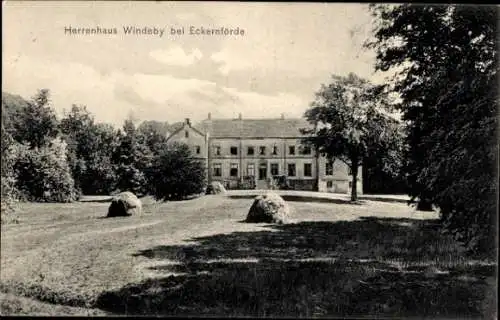 Ak Windeby in Schleswig Holstein, Herrenhaus