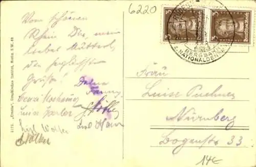 Ak Rüdesheim am Rhein, Altdeutsche Weinstube