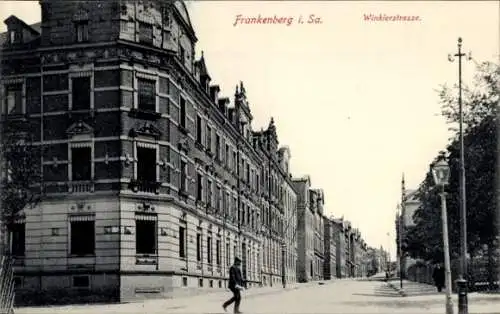 Ak Frankenberg in Sachsen, Winklerstraße