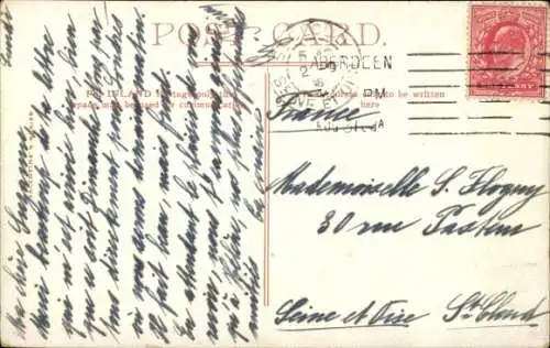 Ak Aberdeen Schottland, Panorama